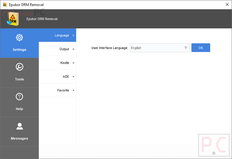 Epubor All Drm Removal Settings Epubor All Drm Removal Settings