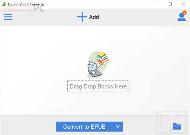 Epubor Ebook Converter Screenshot Epubor Ebook Converter Screenshot