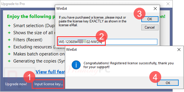 Trisun Winext Pro Free License Key