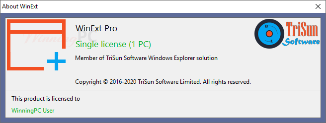 Trisun Winext Pro Giveaway Full Version
