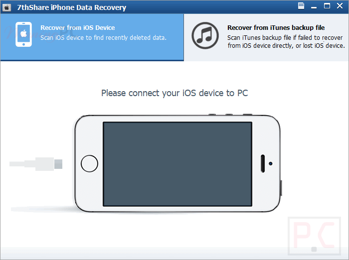 7Thshare Iphone Data Recovery Screenshot Itunes Recover