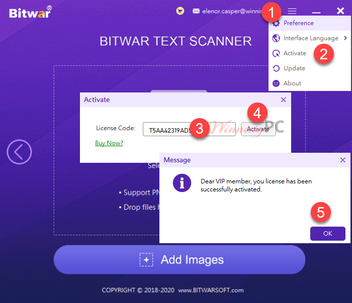 Bitwar Ocr Text Scanner Activate Bitwar Ocr Text Scanner Activate