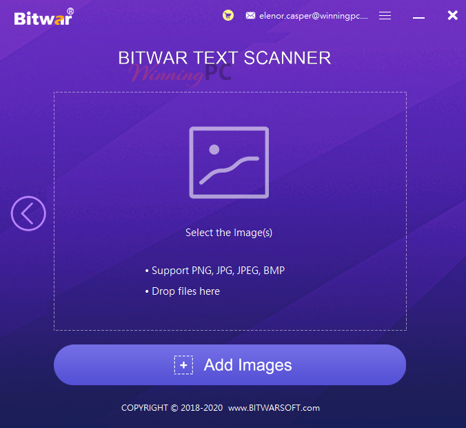 Bitwar Ocr Text Scanner Screenshot Bitwar Ocr Text Scanner Screenshot