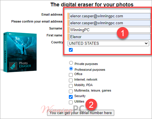 Inpixio Photo Eraser Giveaway Page Inpixio Photo Eraser Giveaway Page
