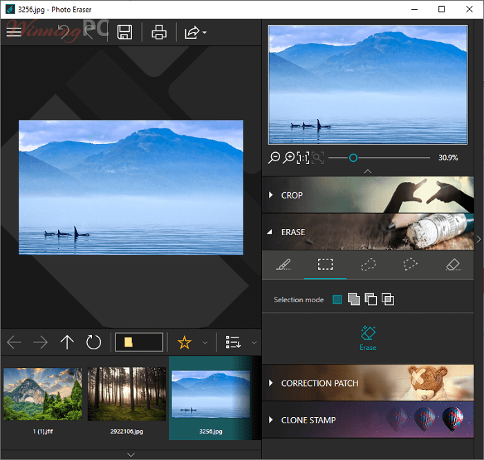 Inpixio Photo Eraser Screenshot Inpixio Photo Eraser Screenshot