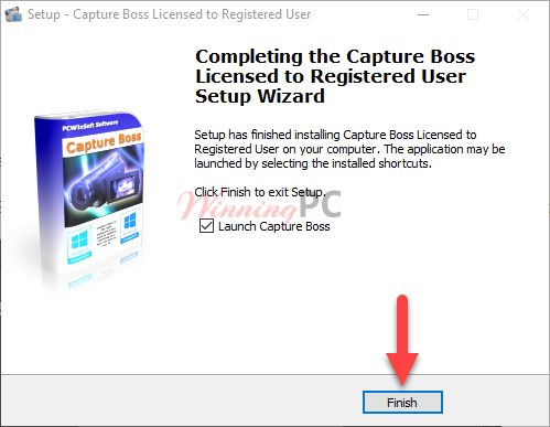 Install Pcwinsoft Capture Boss