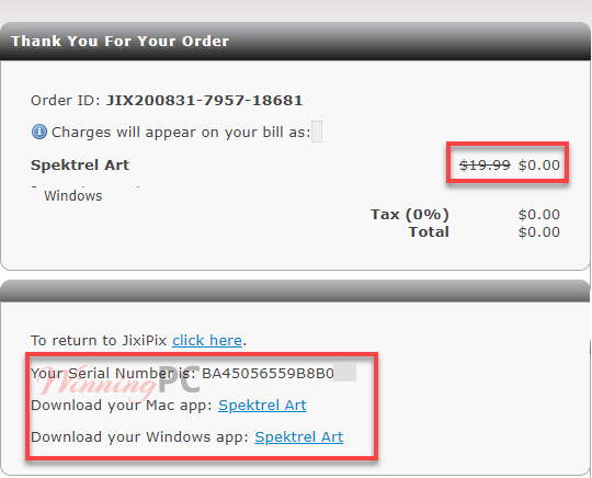 Jixipix Spektrel Art Free Serial Number