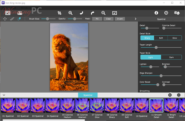 Jixipix Spektrel Art Screenshot