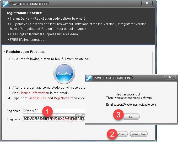 Swf To Gif Converter Register