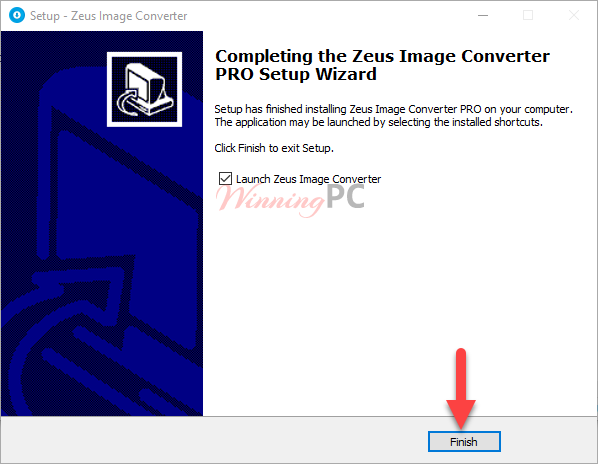 Zeus Image Converter Pro Launch Zeus Image Converter Pro Launch