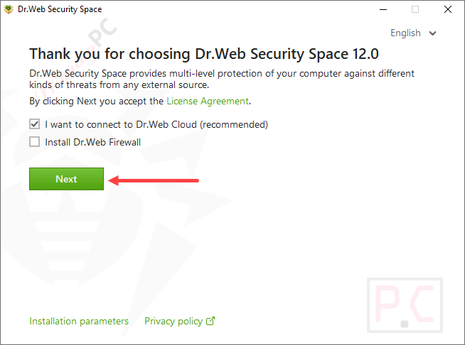 Install Dr Web Security Space Install Dr Web Security Space