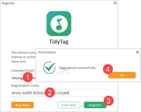 Itubego Tidytag Music Tag Editor Registration Code Itubego Tidytag Music Tag Editor Registration Code