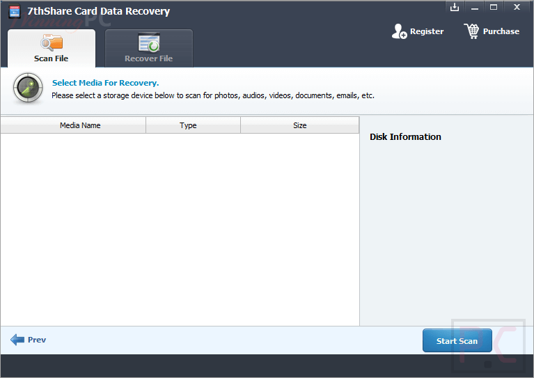 7Thshare Card Data Recovery Scanning 7Thshare Card Data Recovery Scanning