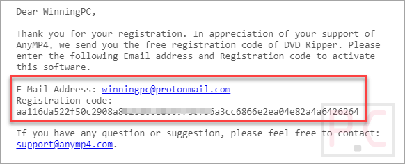 Anymp4 Dvd Ripper Registration Giveaway Code