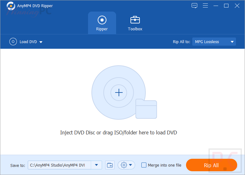 Anymp4 Dvd Ripper Screenshot Ripper