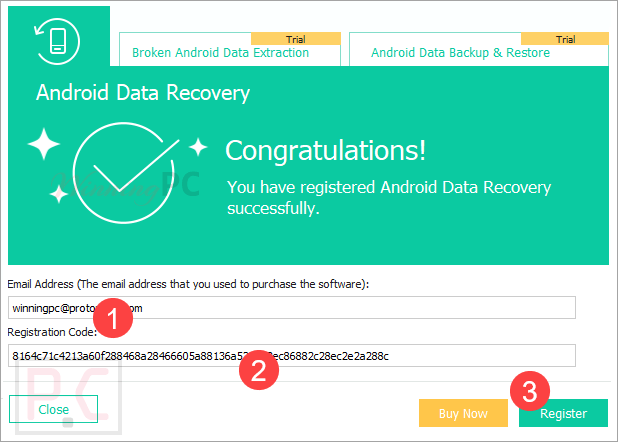 Apeaksoft Android Data Recovery Giveaway License Apeaksoft Android Data Recovery Giveaway License