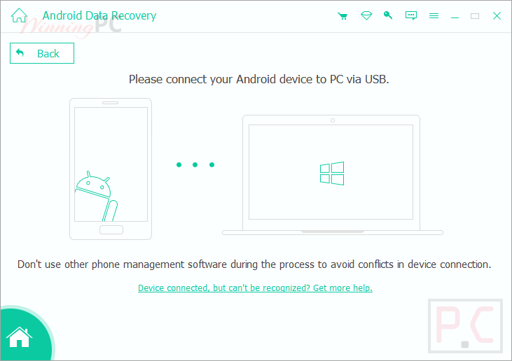 Apeaksoft Android Data Recovery Screenshot Apeaksoft Android Data Recovery Screenshot