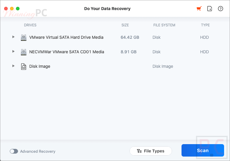 Do Your Data Recovery For Mac Pro Screenshot Do Your Data Recovery For Mac Pro Screenshot