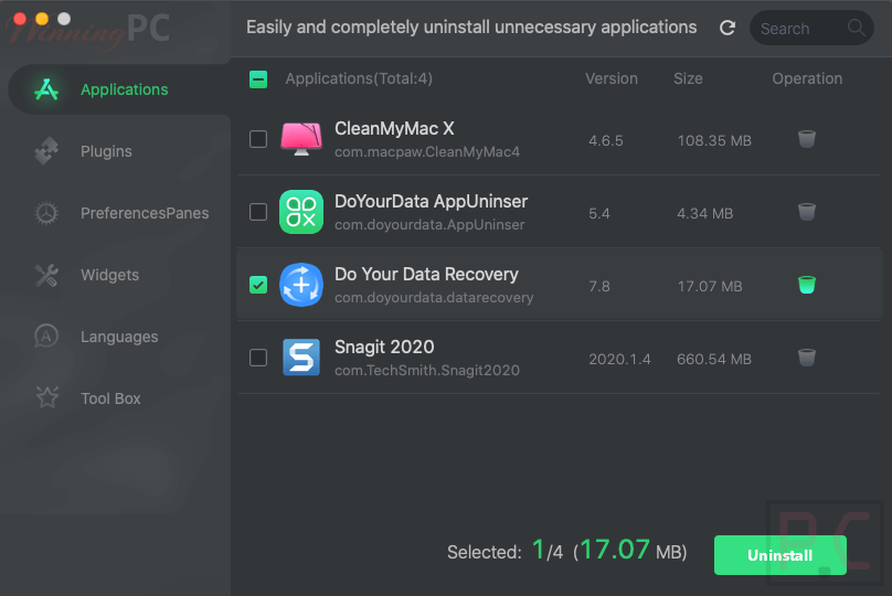 Doyourdata Appuninser Screenshot Doyourdata Appuninser Screenshot