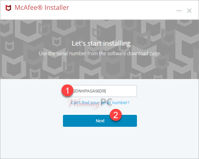 Mcafee Internet Security Install