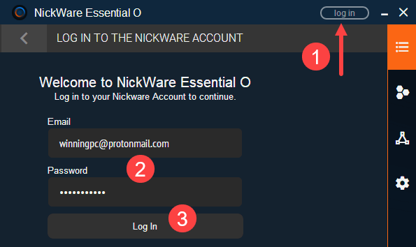 Nickware Essential O Login Your Account Nickware Essential O Login Your Account