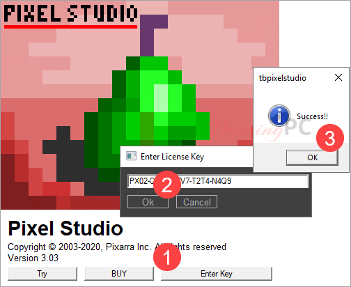 Pixarra Pixel Studio License Key Free