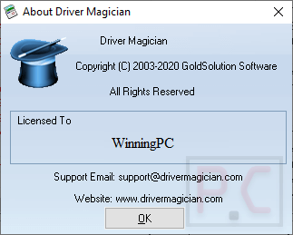 About Driver Magician