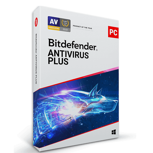 Bitdefender Antivirus Plus - 1 Year/ 1 Device