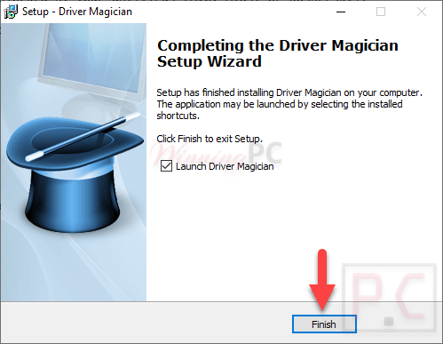 Driver Magician Install
