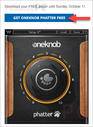 Get Waves Oneknob Phatter Free