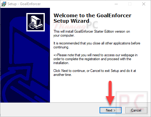 Goalenforcer Install Goalenforcer Install