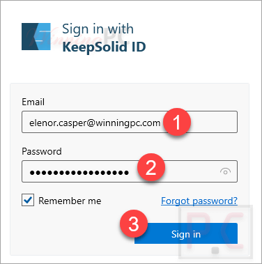Keepsolid Passwarden Sign In