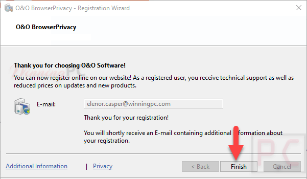 O&Amp;O Browserprivacy Professional Email Tech Support