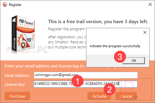 Pdf Password Recover Pro License Key