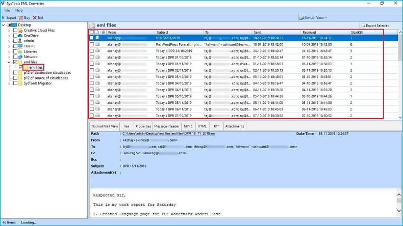 Systools Eml Converter Eml Files Systools Eml Converter Eml Files