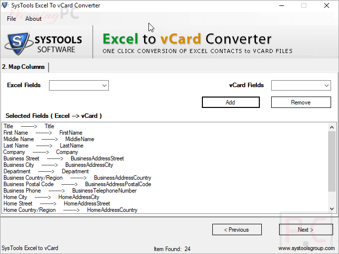 Systools Excel To Vcard Converter Convert To Vcard Systools Excel To Vcard Converter Convert To Vcard