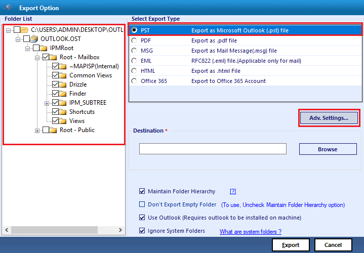 Systools Ost Recovery Export Files