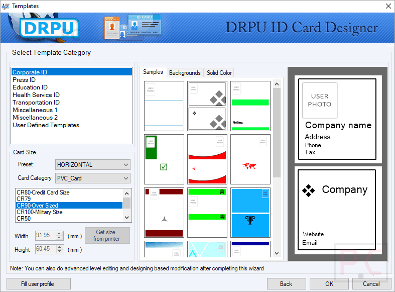 Drpu Id Card Design Software Template Drpu Id Card Design Software Template