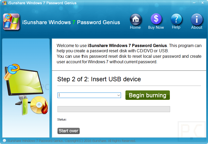Isunshare Windows 7 Password Genius Usb Burning Isunshare Windows 7 Password Genius Usb Burning