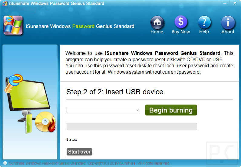 Isunshare Windows Password Genius Usb Burning Isunshare Windows Password Genius Usb Burning