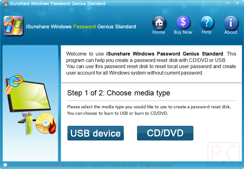 Isunshare Windows Password Genius Isunshare Windows Password Genius