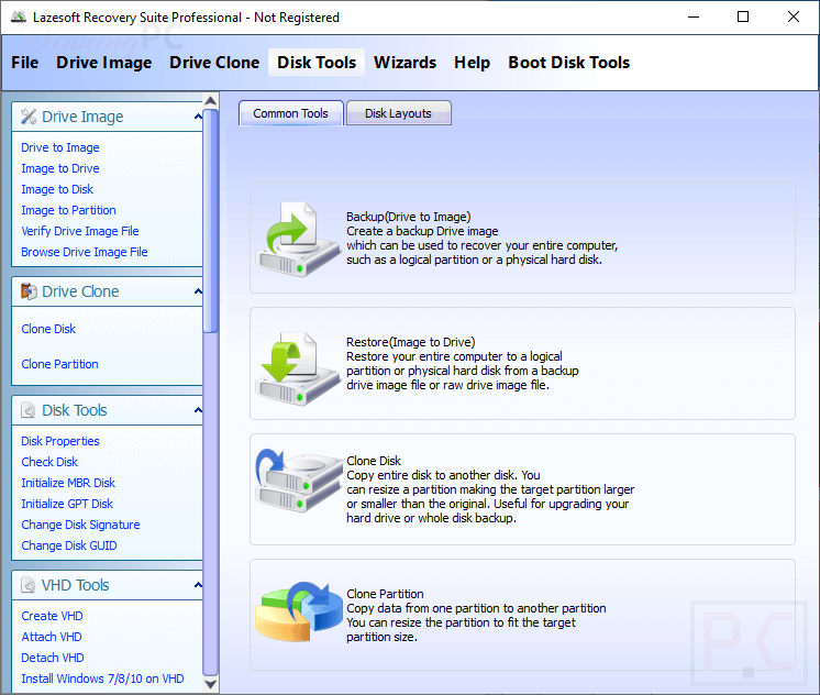 Lazesoft Recovery Suite Disk Tool Lazesoft Recovery Suite Disk Tool