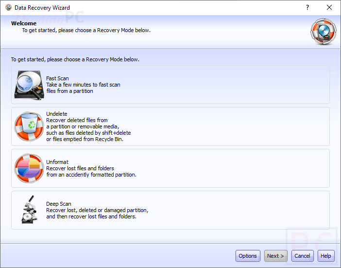 Lazesoft Recovery Suite Recovery Wizard Lazesoft Recovery Suite Recovery Wizard