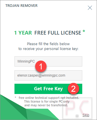 Loaris Trojan Remover Get Key