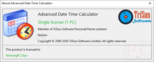 Advanced Date Time Calculator Giveaway
