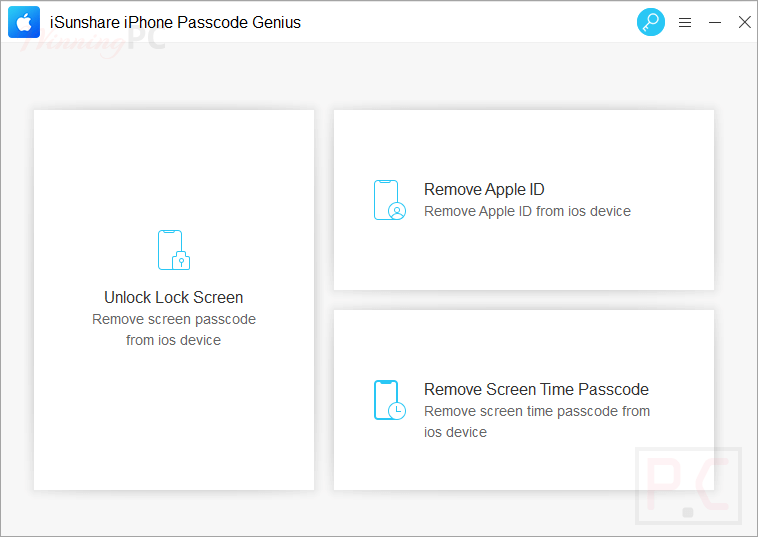 Isunshare Iphone Passcode Genius Screenshot Isunshare Iphone Passcode Genius Screenshot