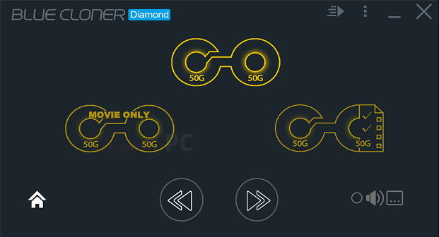 Opencloner Blue Cloner Diamond Convert