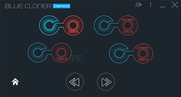 Opencloner Blue Cloner Diamond Copy