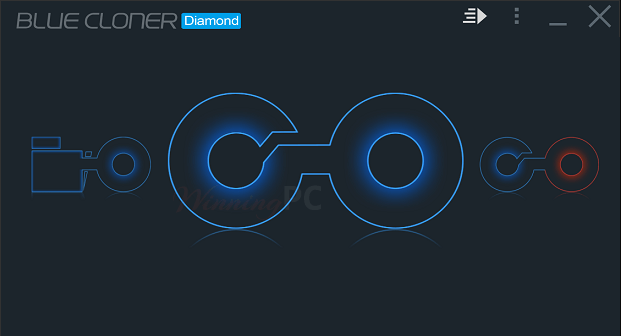 Opencloner Blue-Cloner Diamond Screenshot