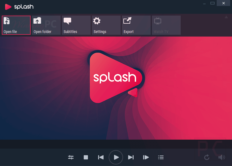 Splash Premium Features Screenshot Splash Premium Features Screenshot